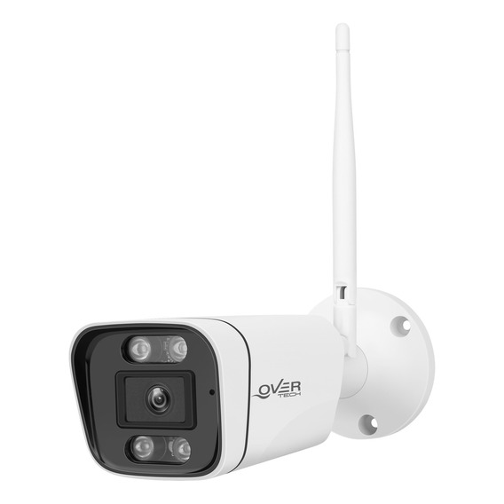 Camara De Seguridad Overtech Ov-58wb Wifi 3mp Impermeable Detección De Movimiento Visión Nocturna