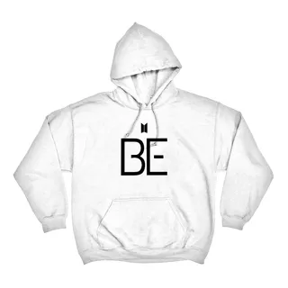 Sudadera  Bts Be Blanca Kpop