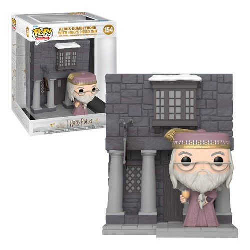 Funko Pop! Albus Dumbledore En Hogs Head Inn 65646 De La Coleccion Harry Potter Figura De Accion Deluxe #154