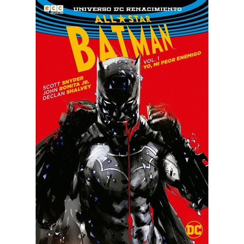 All Star Batman Vol. 01: Yo, Mi Peor Enemigo - Snyder, Romit