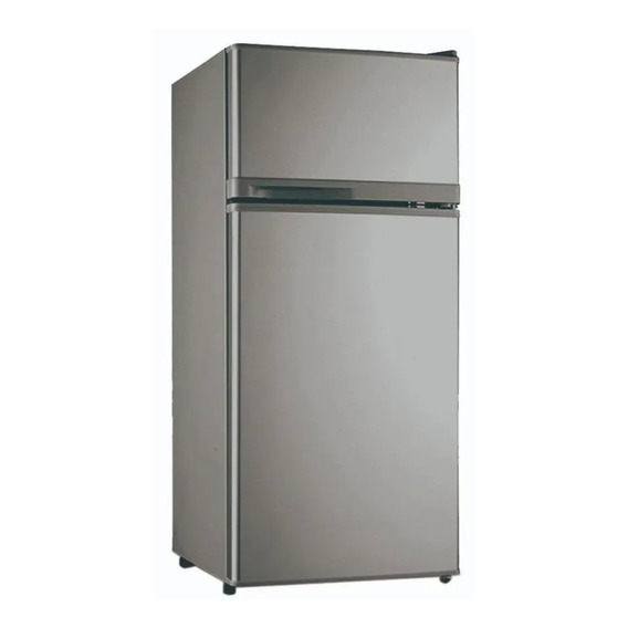 Heladera minibar Vostok KD-95F gris con freezer 110L 220V