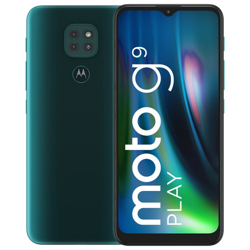 Celular Motorola Moto G9 Play 4g 64gb 4gb Dual Sim Verde