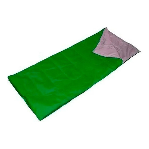 Bolsa De Dormir Spinit Classic Camping Viaje Montaña Liviana Color Verde