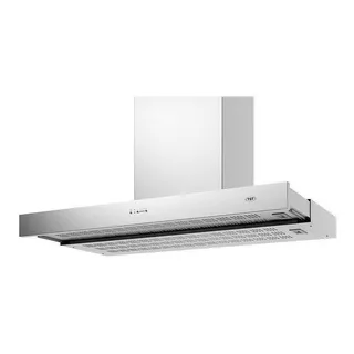 Extractor Purificador De Cocina Tst Extensible Ac. Inox. De Pared 600mm X 70mm X 530mm Plateado 220v