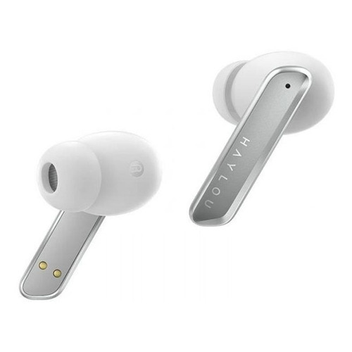 Audífonos in-ear inalámbricos Haylou T Series W1 blanco