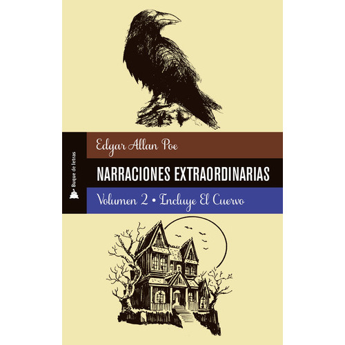 Narraciones Extraordinarias: Vol. 2, De Edgar Allan Poe. Editorial Selector, Tapa Blanda En Español, 2021