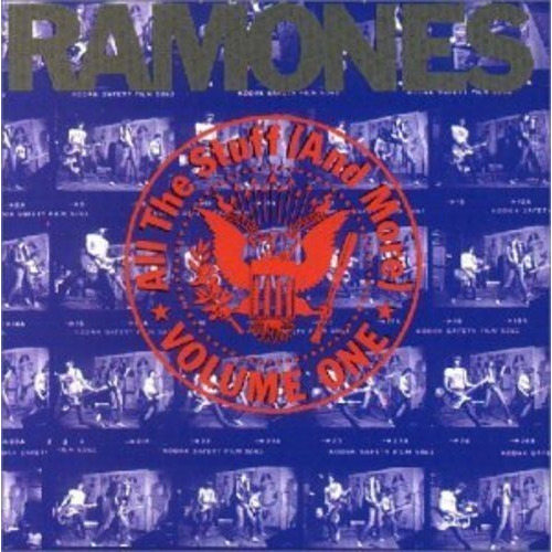 Ramones All The Stuff (and More) Vol. 1 Cd