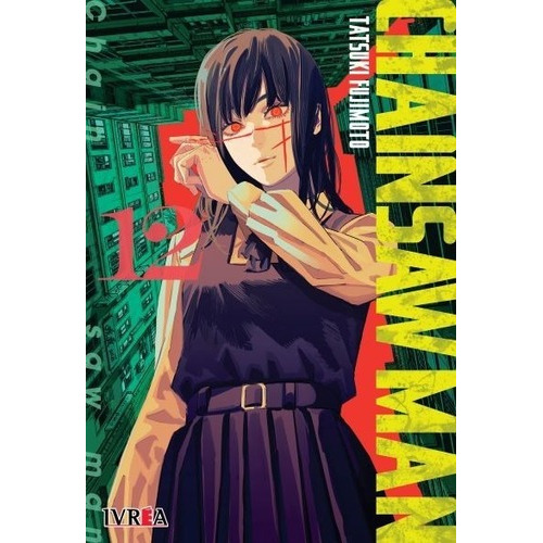 Manga Chainsaw Man #12 Ivrea Argentina