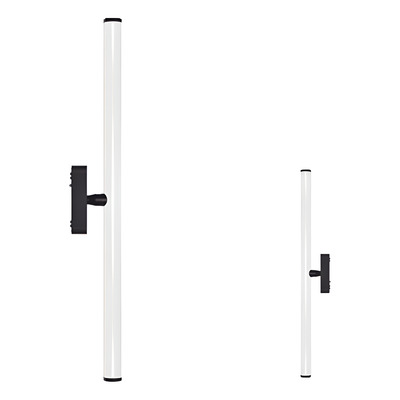 Aplique Tubo Difuso Para Riel Magnetico Rms-atd602-n-12w-ww Negro