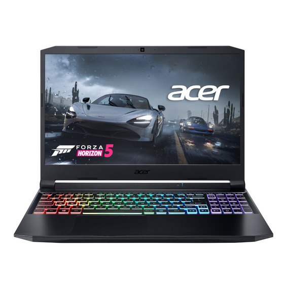 Notebook Acer Gamer 15'6+corei7 +16gb Ram+512 Ssd+rtx 3060 Color Black
