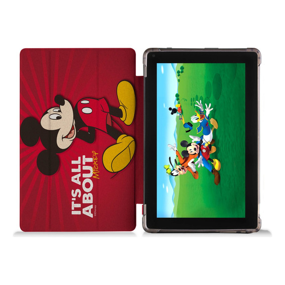 Tablet  9  Multilaser  Mickey  64gb + 4gb De Ram