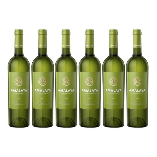 Vino Blanco De Corte Amalaya Torrentés Caja X6u 750cc