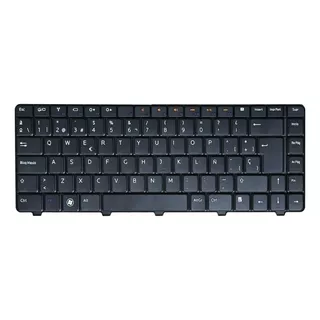 Teclado Dell Inspiron 14r 14v N4010 N4020 N4030 Español Color Negro