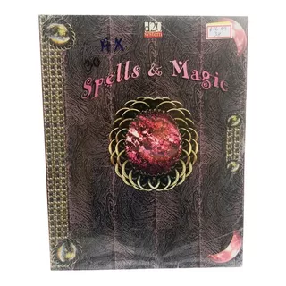 Rpg         D20 System       Spell & Magic       Ingles