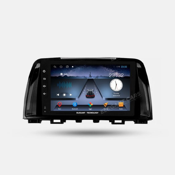 Autoradio Android Mazda 6 2013-2018 Homologado