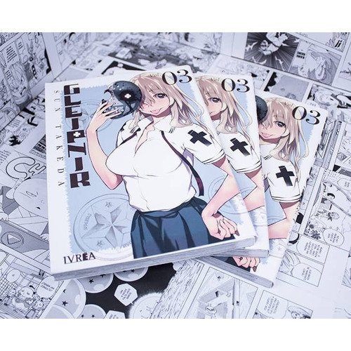 Manga Gleipnir Tomo 3 Editorial Ivrea España
