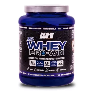 Proteina Whey Pro Win 1 Kg. Winkler Nutrition Sabor Chocolate Suizo