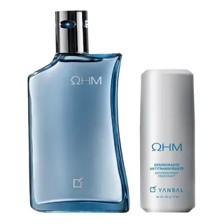 Perfume Hombre Ohm Yanbal 100 Ml + Desodorante 50 G