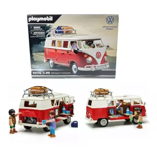 Playmobil 70176 Volkswagen Camping Bus Kombi Pirua 1637