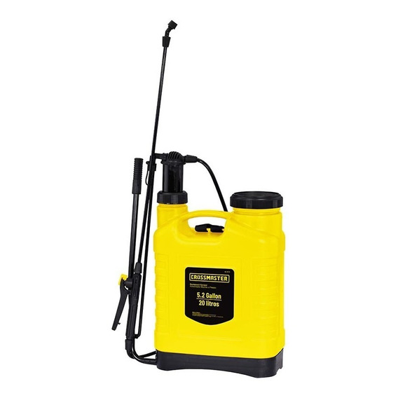 Pulverizador Fumigador Mochila A Presión Crossmaster 20 Lts