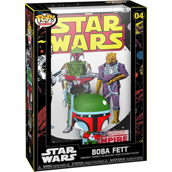 Funko Pop Comic Cover: Star Wars - Boba Fett 04
