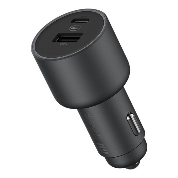 Xiaomi Cargador De Carga Rápida Para Auto Version 1a1c 100w