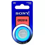 Pila Sony Micro Cr2016 Botón