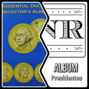 Álbum Monedas Presidentes Eeuu - Dolar - Usa