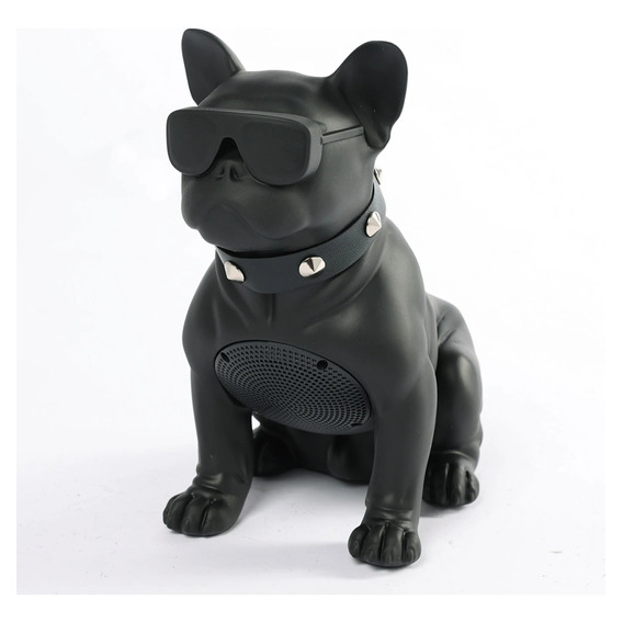 Parlante Bluetooth Bulldog Frances Premium Mediano 33 Cts.