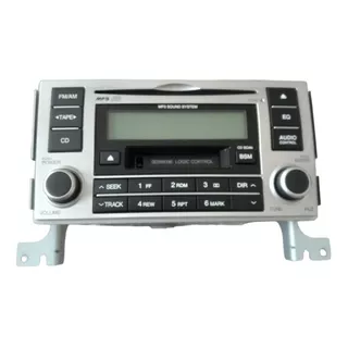 Radio Cd Hyundai Santa Fé 2006 Org961002b190