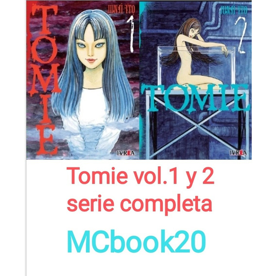 Tomie 1y 2 Serie Completa - Manga - Junji Ito - Ivrea