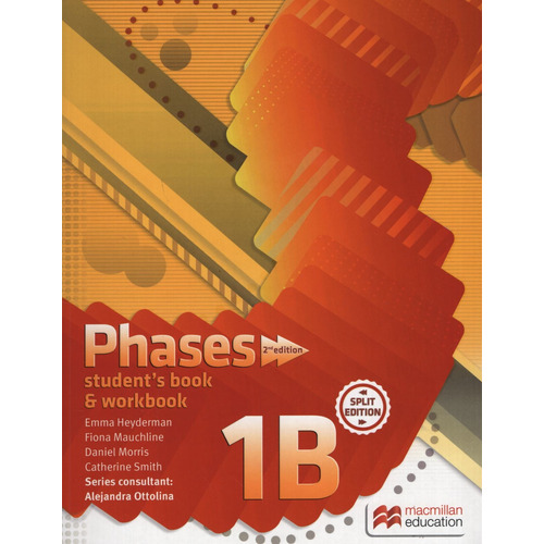 Phases 1b (2nd.ed.) Student's + Workbook Split Edition