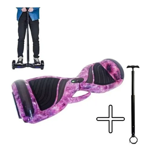 Hoverboard galaxia online rosa