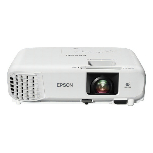 Proyector Epson V11h985020 - 4000 Lúmenes Ansi Color Blanco