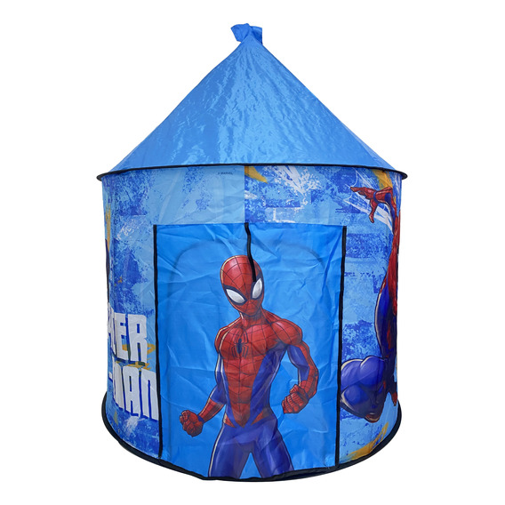 Carpa Casa Infantil Spiderman Hombre Araña Niños 