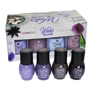 Coleccion Winter Gel Semipermanente Laccover By One Shot