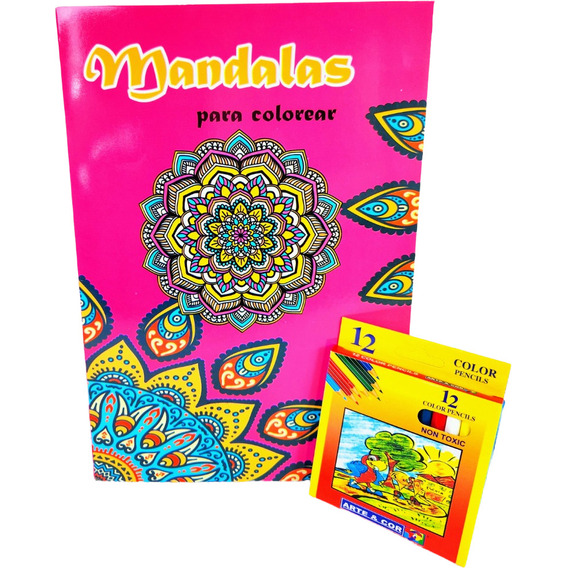 Mandalas Para Colorear ,libro Para Colorear