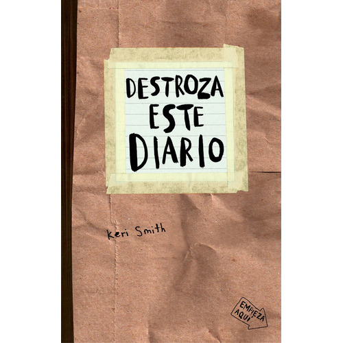 Destroza Este Diario-craft, De Keri Smith. Editorial Paidós, Tapa Blanda, Edición 1 En Español