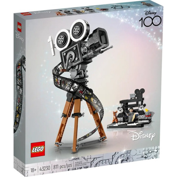 Lego Disney Classic Disney 100 Camara En Homenaje A Walt Dis