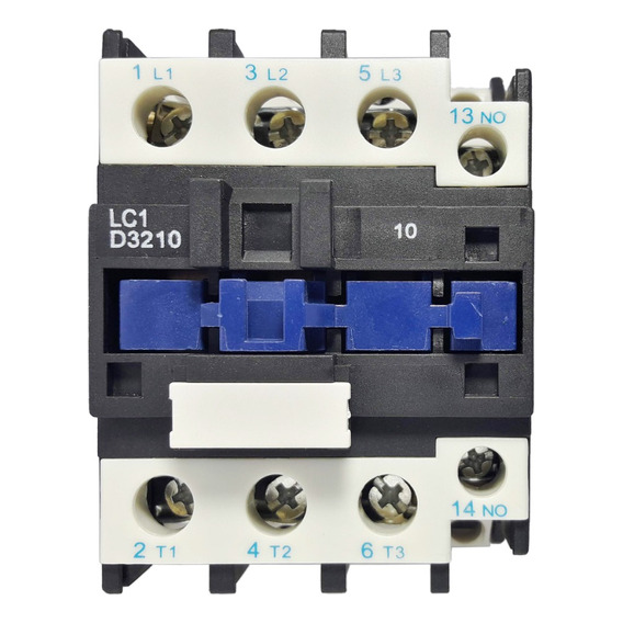 Contactor 32a Cjx2-3210 Bobina 24v Lc1-d3210 Trifásico