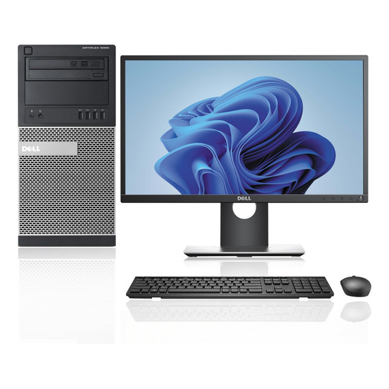 Equipo Dell Optiplex I7 De 4ta 16gb 1 Tera 1 Tv Lcd 22