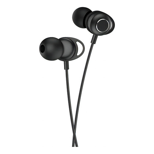Auriculares Foneng T59 In-ear 3.5 Mm Color Blanco-Negro