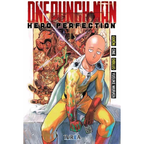 Libro One Punch-man [ Hero Perfection ] 