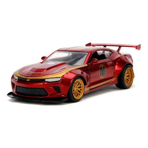 Chevy Camaro 2016 Iron Man Marvel Avengers Jada 1:32