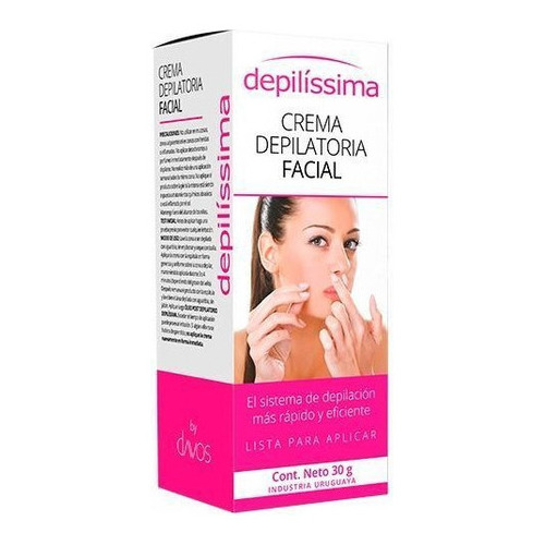 Depilissima - Crema Depilatoria - Facial - 30 G