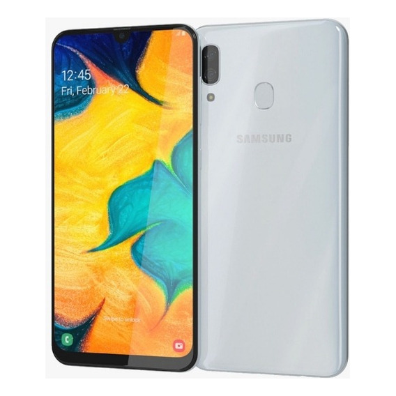 Samsung Galaxy A30 32 Gb + 3 Gb Ram White Liberado