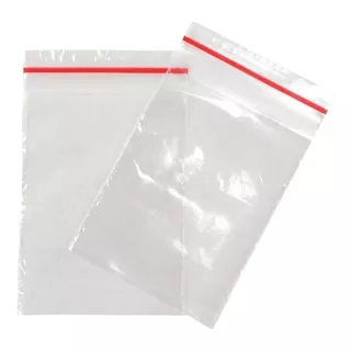 Saco Zip Lock Saquinho Zip Lock 12x19 100un Plástico