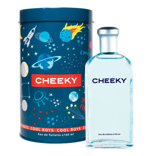 Cheeky Cool Boys Para Nenes Edt X 100ml Lata