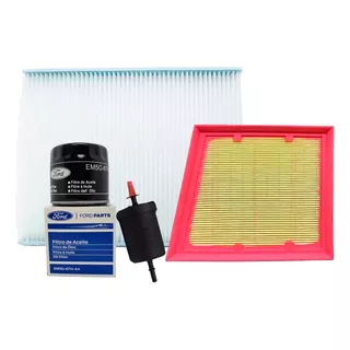 Kit 4 Filtros Completo Ford Fiesta 1.6 Sigma Original