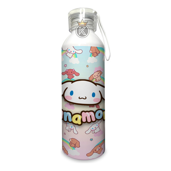 Botella De Agua Cinnamoroll 750ml - Aluminio - Estampaking